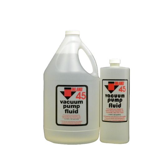Inland 45 Vacuum Pump Fluid, Premium, Synthetic, 1 Gallon