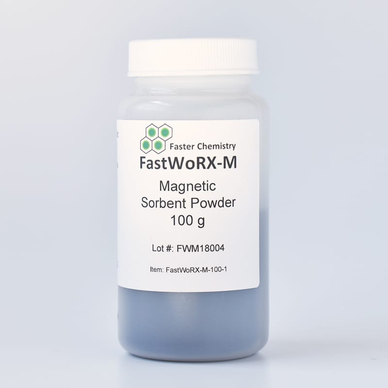FastWoRX™-M Magnetic Sorbent Powder, 100 g