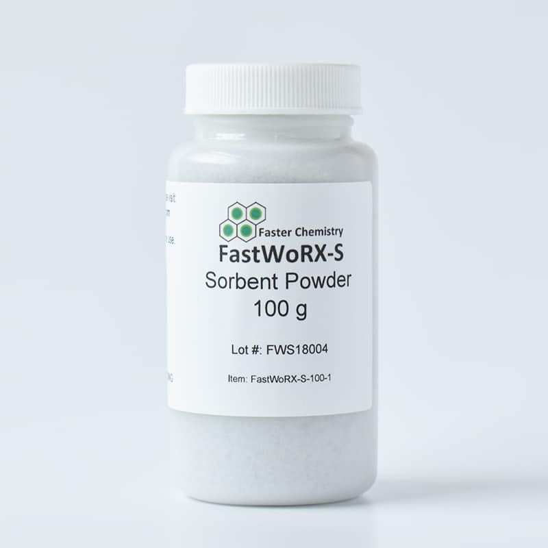 Image of FCFWRXS2501 - FastWoRX™-S Sorbent Powder, 250 g