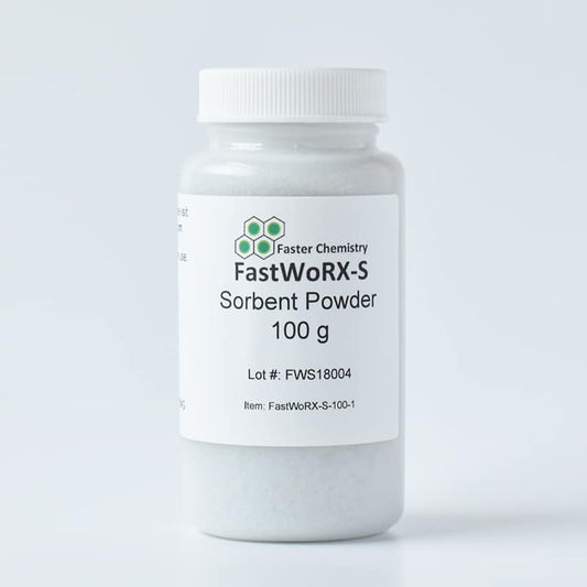 FastWoRX™-S Sorbent Powder, 250 g