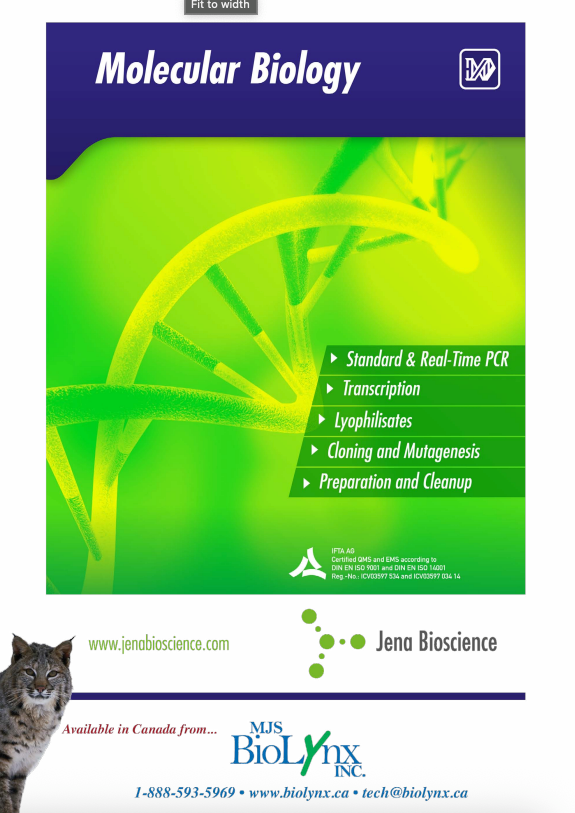 Jena Bioscience Molecular Biology Brochure