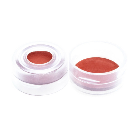 Snap Cap, 11 mm, Clear, PTFE/Butyl Rubber Lined, 10 Pkgs. of 100 (Case Of 1000)