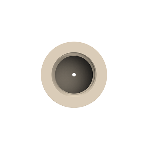Union, Low Pressure, 1.3 mm Bore, PEEK, Complete