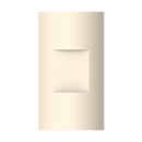 Union, Low Pressure, 1.3 mm Bore, PEEK, Complete