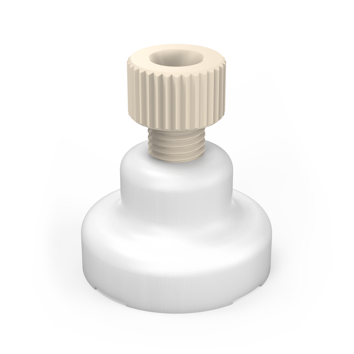 Low Pressure Last Drop Mobile Phase Filter, 10 µm/30 mL/min, SS Frit, Fitting Connector