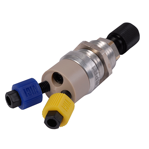 Backpressure Regulator, Variable 15 - 300psi, Max. 50C, Complete, for Liquids Only