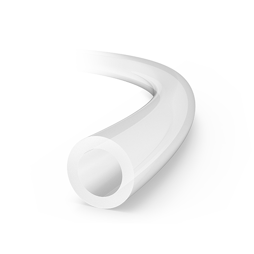 Tubing, PTFE, 6.0 x 4.0 mm ID natural, tolerance +/-0.10 mm on OD/ID, Price per Meter, Please Specify Quantity Required