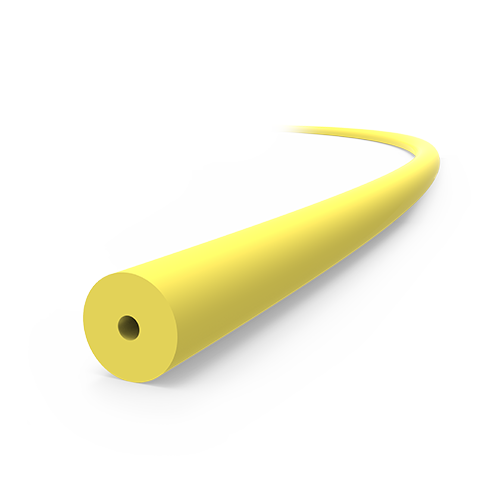Image of C445607 - PEEK Tubing, 1/32  OD x 0.18 mm / 0.007  ID, Solid Yellow