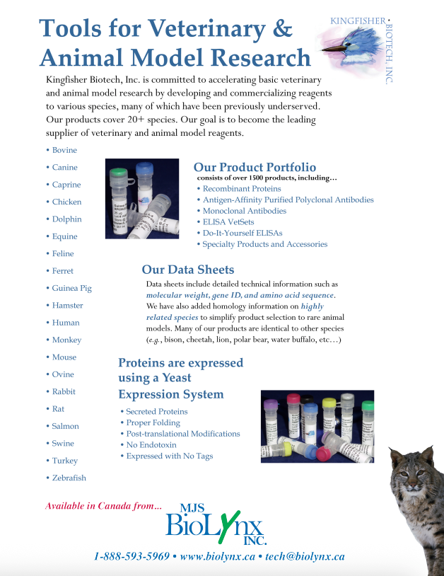 Tools for Veterinary and Animal Model Research