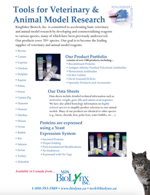 Tools for Veterinary and Animal Model Research