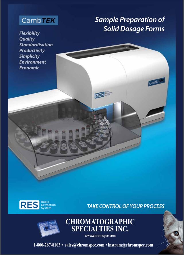 CambTek - Sample Preparation of Solid Dosage Forms