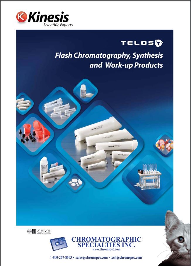Telos Flash Chromatography, Synthesis and Work-up Products