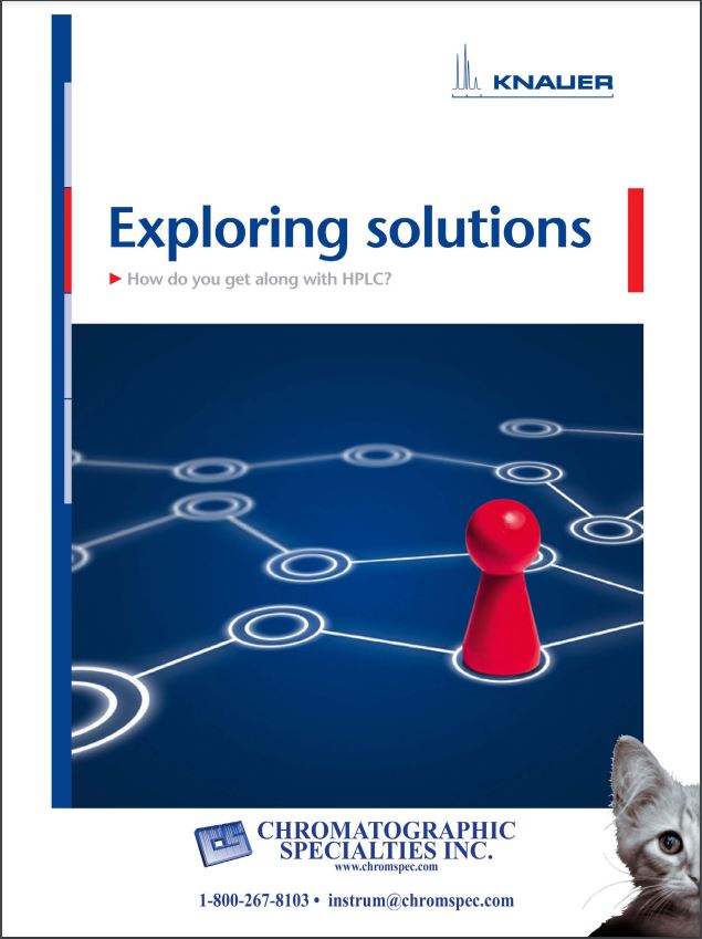 Exploring Solutions - How do you get along with HPLC?