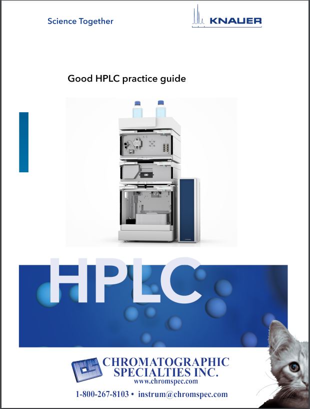 Good HPLC practice GUIDE