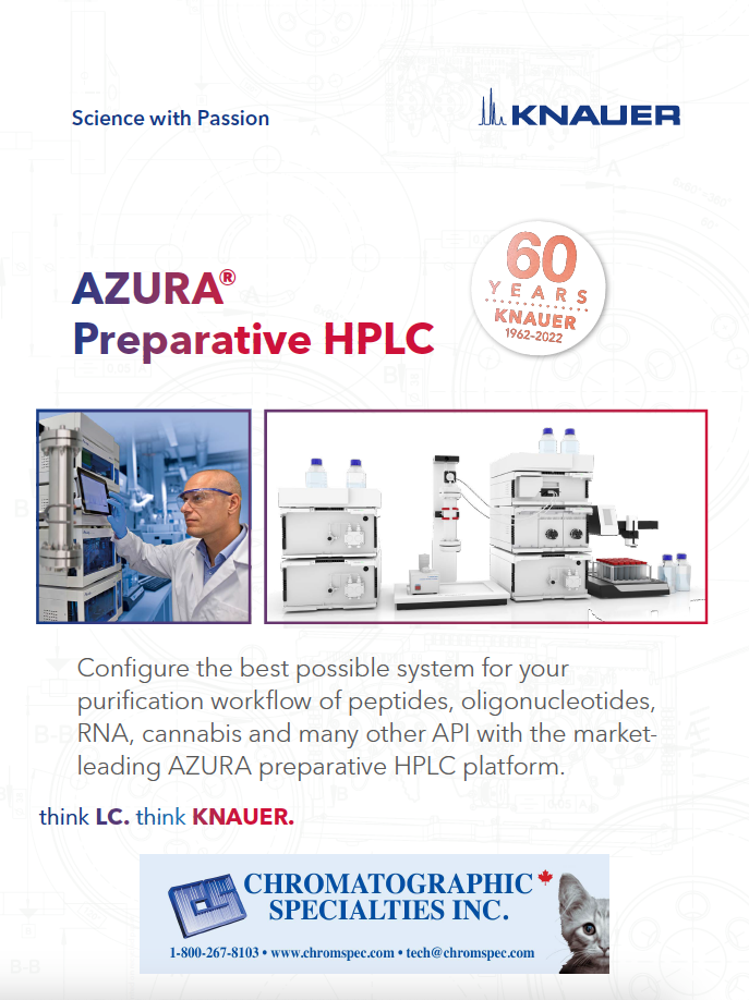 Knauer AZURA Preparative HPLC