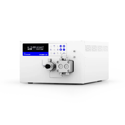 BlueShadow Pump 40P, High-Pressure Dosing Pump with 10 ml/min Stainless Steel Pump Head
