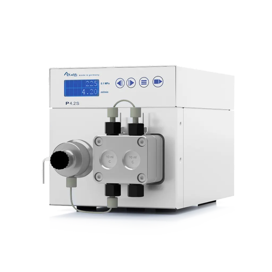 AZURA® P 4.2S HPLC Compact Pump with 10 mL/min Stainless Steel Pump Head, Stainless Steel Connections