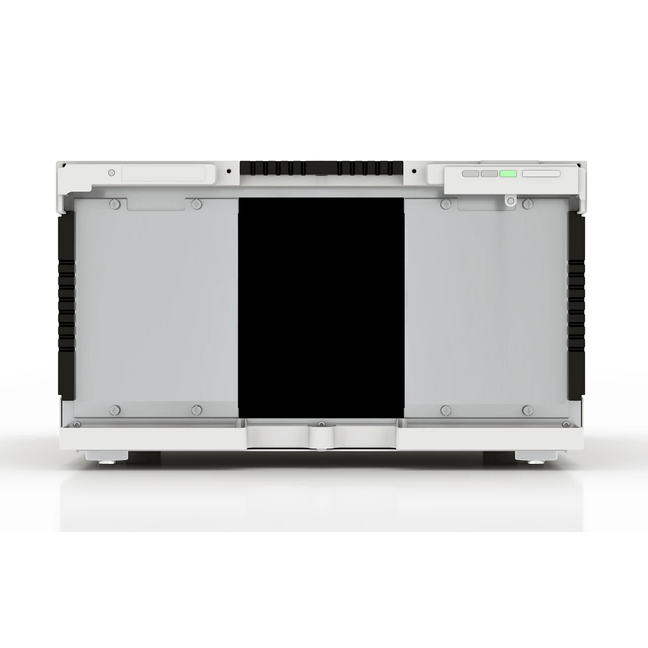 ASM 2.2L Basic Unit with Two Empty Modules - Customizable Docking Station for Pumps, Valves and Detectors
