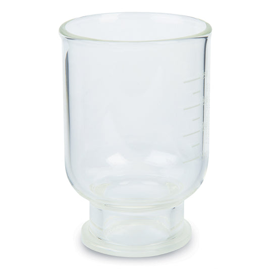 Kontes Glassware, Glass Funnel, 47 mm, 300 mL, for Microfiltration Apparatus