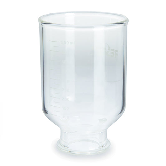 Kontes Glassware, Glass Funnel, 47 mm, 500 mL, for Microfiltration Apparatus