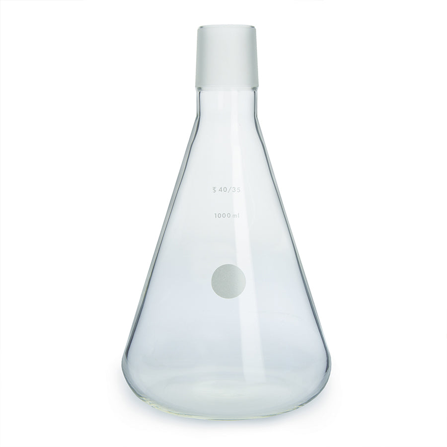 Kontes Glassware, Flask, 1000mL, 40/35 Joint for Microfiltration Apparatus