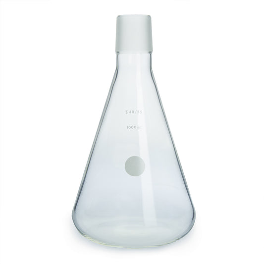 Kontes Glassware, Flask, 1000mL, 40/35 Joint for Microfiltration Apparatus