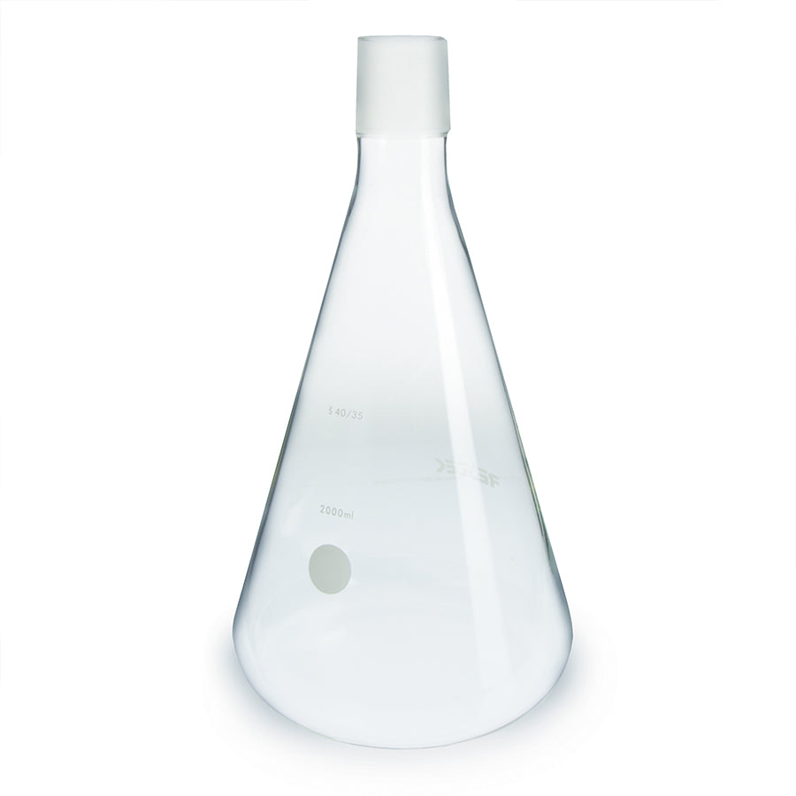 Kontes Glassware, Flask, 2000mL, 40/35 Joint for Microfiltration Apparatus