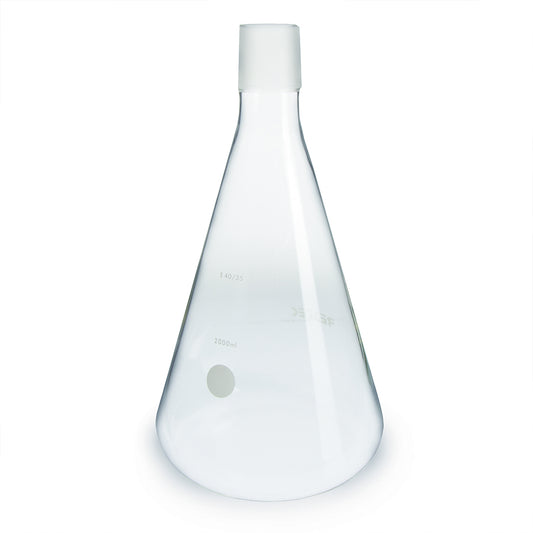 Kontes Glassware, Flask, 2000mL, 40/35 Joint for Microfiltration Apparatus