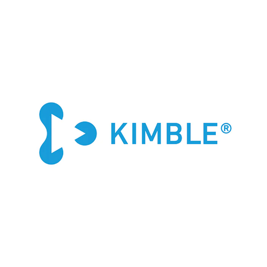KIMBLE® Black Phenolic Caps, 13mm-33mm, Cemented Rubber Liner, Case of 144, 33-400, Made to Order, Non-Returnable, Non-Refundable