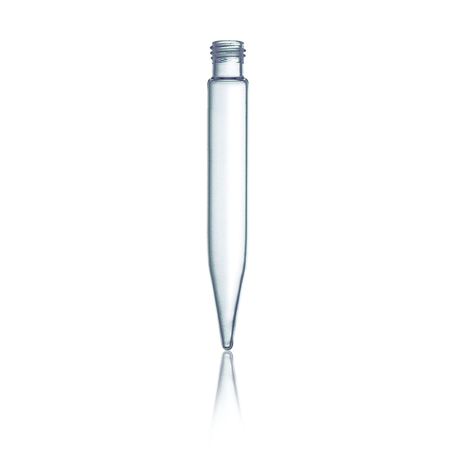Centrifuge Tube, Screw Thread, Disposable, 29 mm OD x 137 mm, 24-400, 50 mL, Capacity, 72/pk