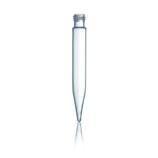 Centrifuge Tube, Screw Thread, Disposable, 29 mm OD x 137 mm, 24-400, 50 mL, Capacity, 72/pk