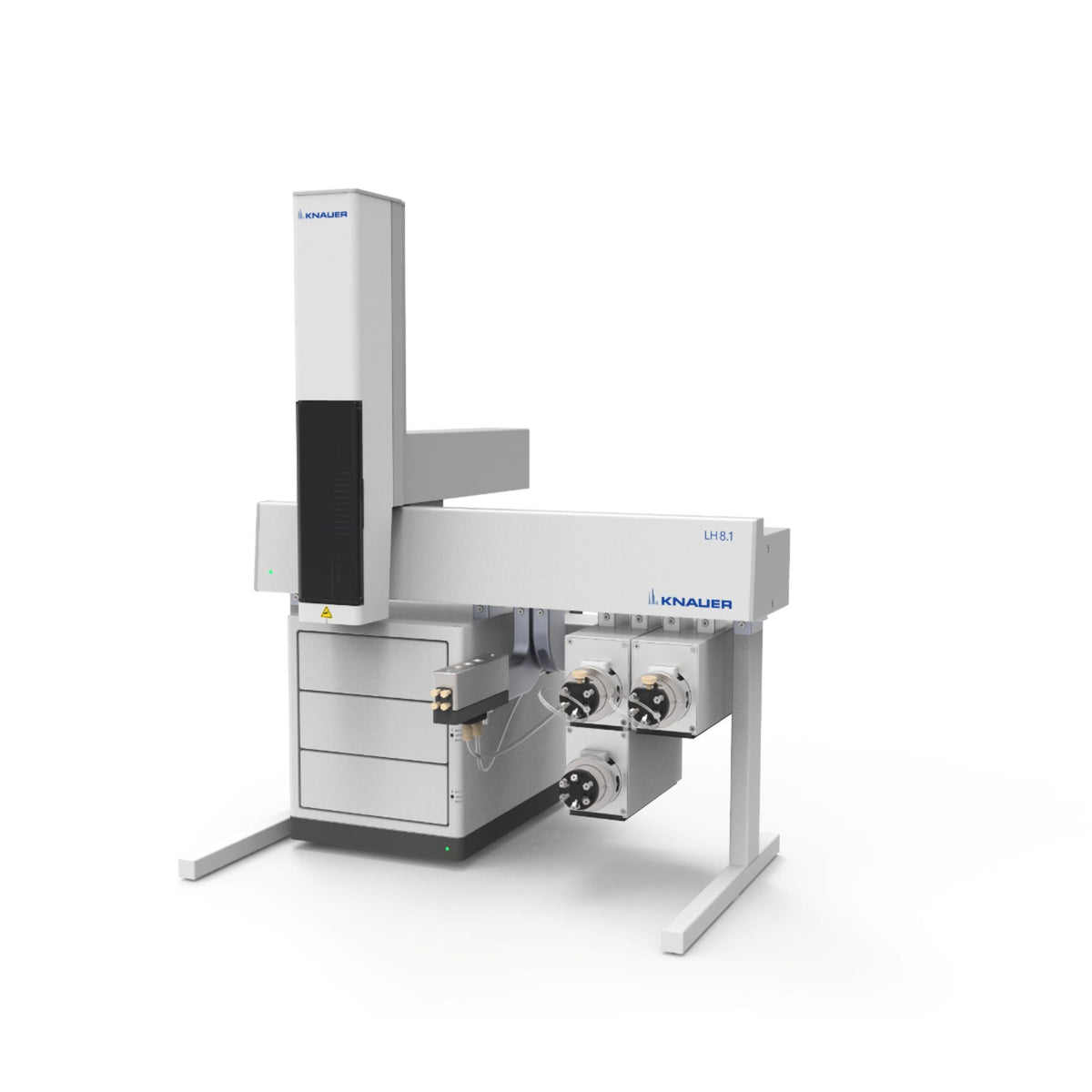 LH 8.1 Liquid Handler, 557 mm Version with Manual Tray Holder