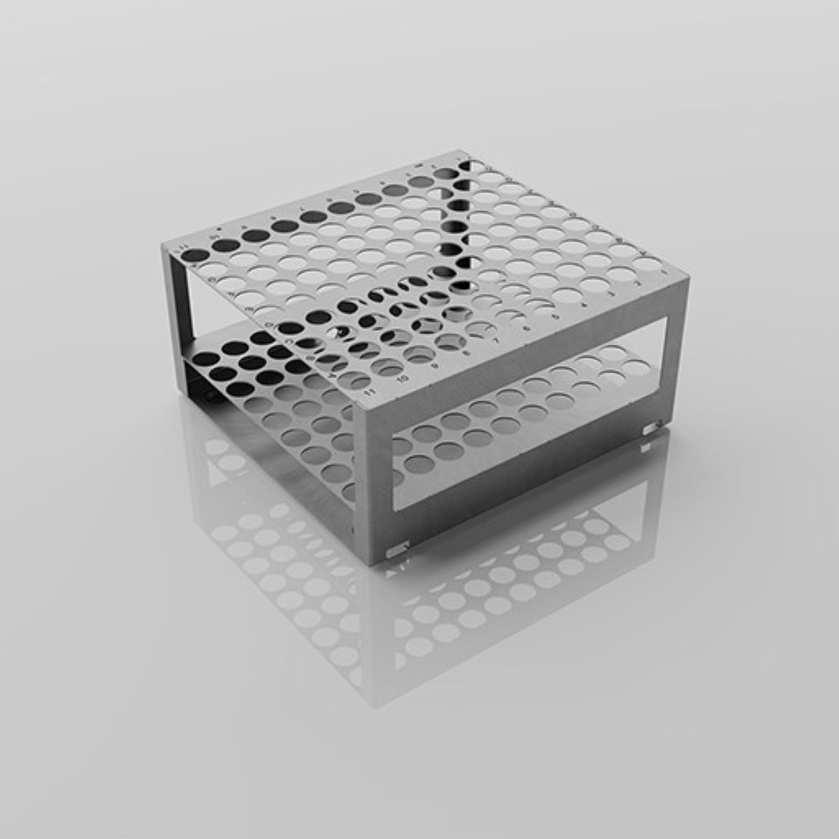 Collecter Rack Tg AZURA® FC 6.1 BIO Fraction Collector Rack for 99 Tubes x 15 mL each (1 ...