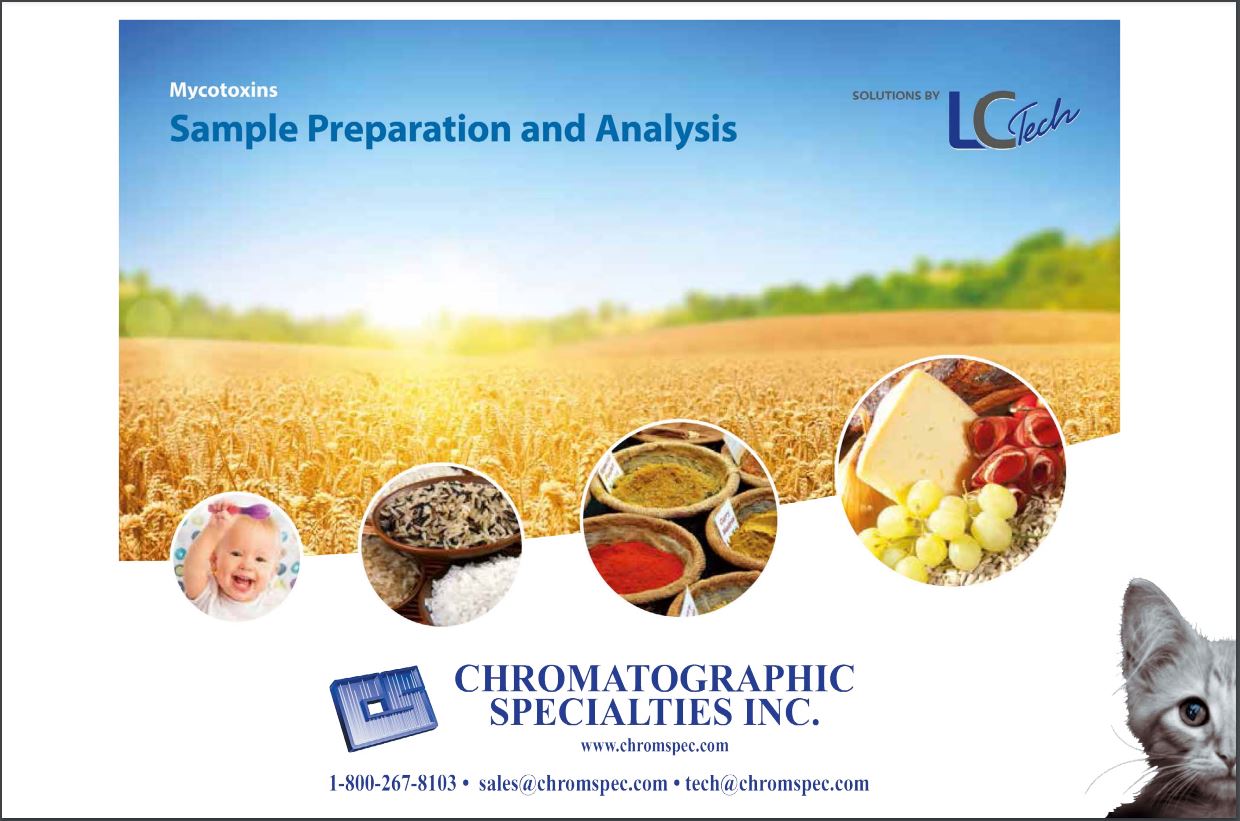 Mycotoxins - Sample Preparation and Analysis