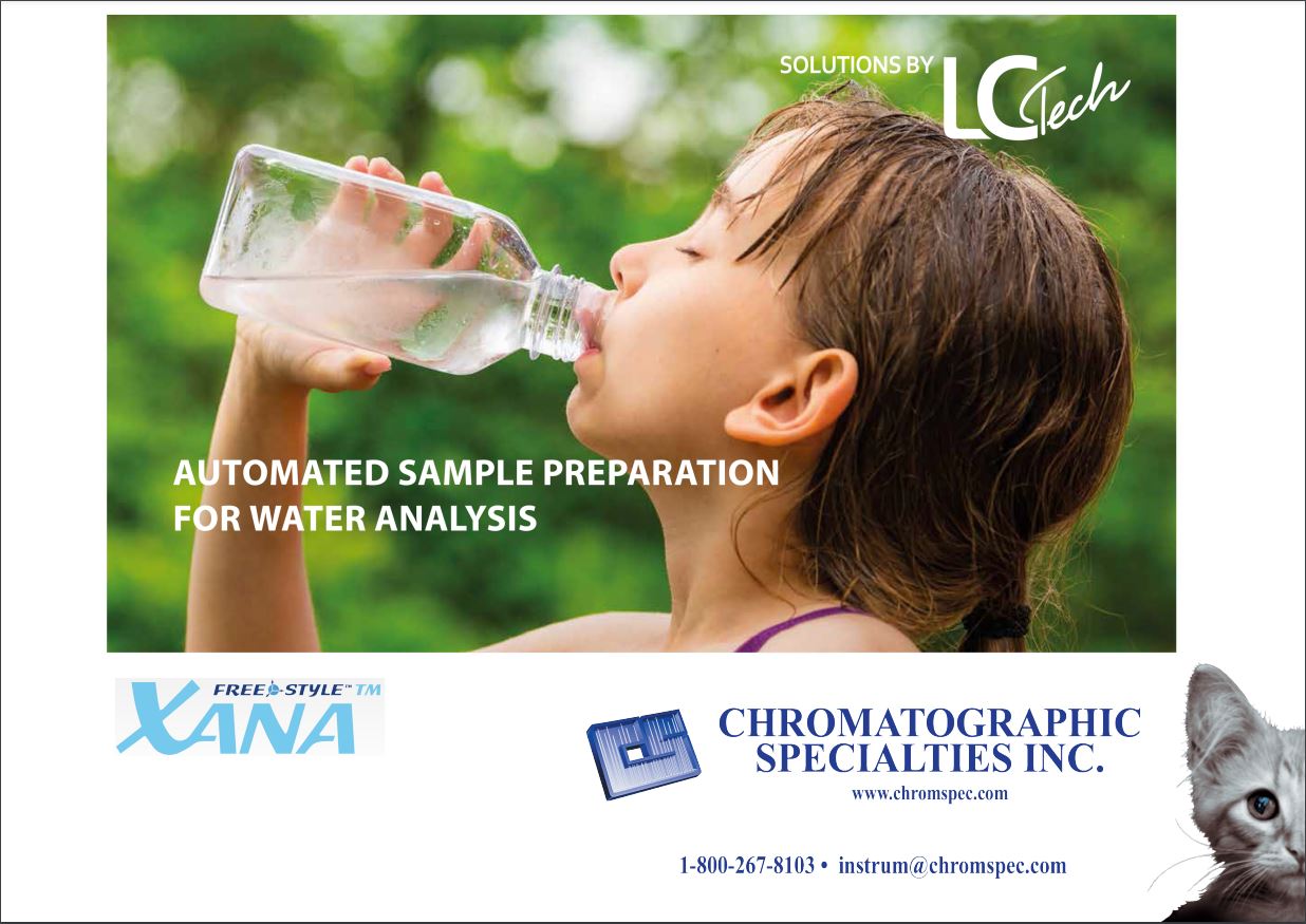 Automated Sample Preparation for Water Analysis