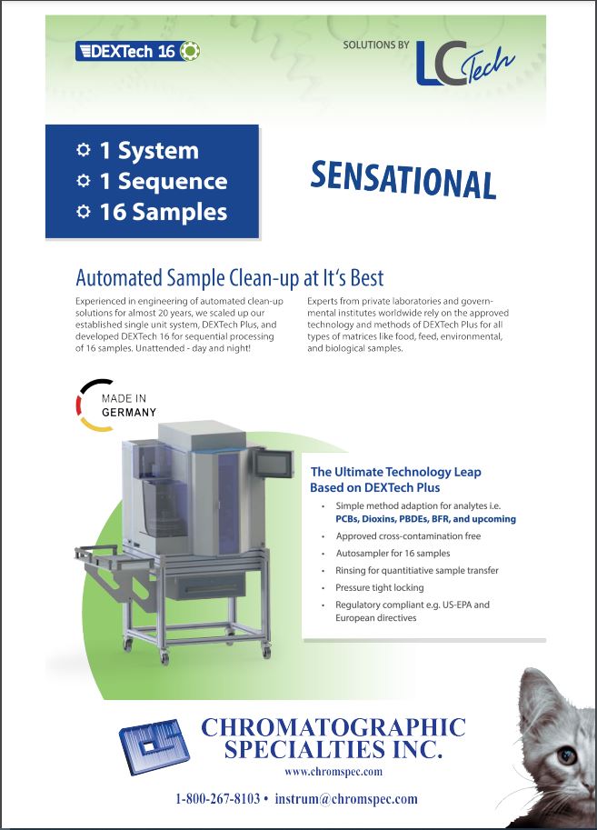 DEXTech 16 Automated Sample Clean-up