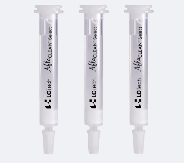 AflaCLEAN™ Columns, Aflatoxins B1, B2, G1, G2