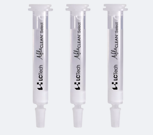 AflaCLEAN™ Columns, Aflatoxins B1, B2, G1, G2