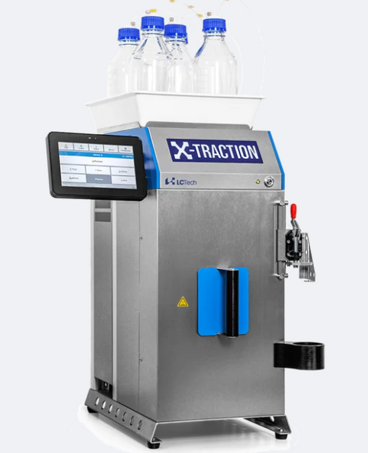 X-TRACTION® PFAS Extraction System, 110V, 50/60 Hz, based on pressurized fluid extraction technology, Complete, with Rinsing Cell, but without Extraction Cell (Sold Separately)