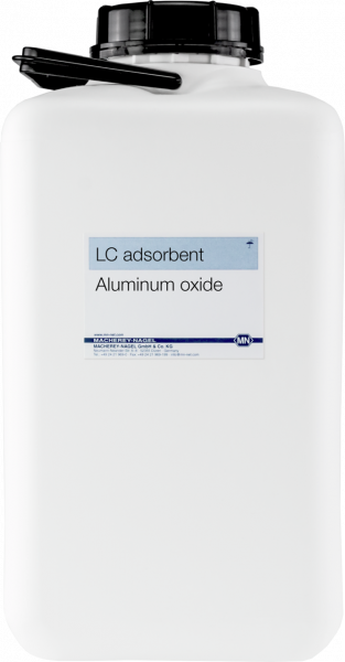 LC Adsorbent, Aluminum Oxide, 90 Å, 50-200 µm, Basic pH 9.5, 5 kg