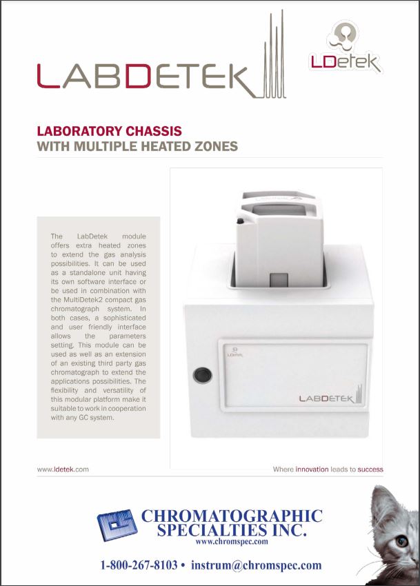 Laboratory Chassis with Multiple Heated Zones