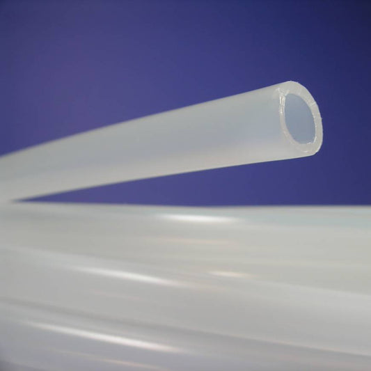 Tubing, LDPE, 3/8" ID x 1/2" OD x 1/16" Wall, 100ft, Non-cancellable, Non-returnable, Non-refundable