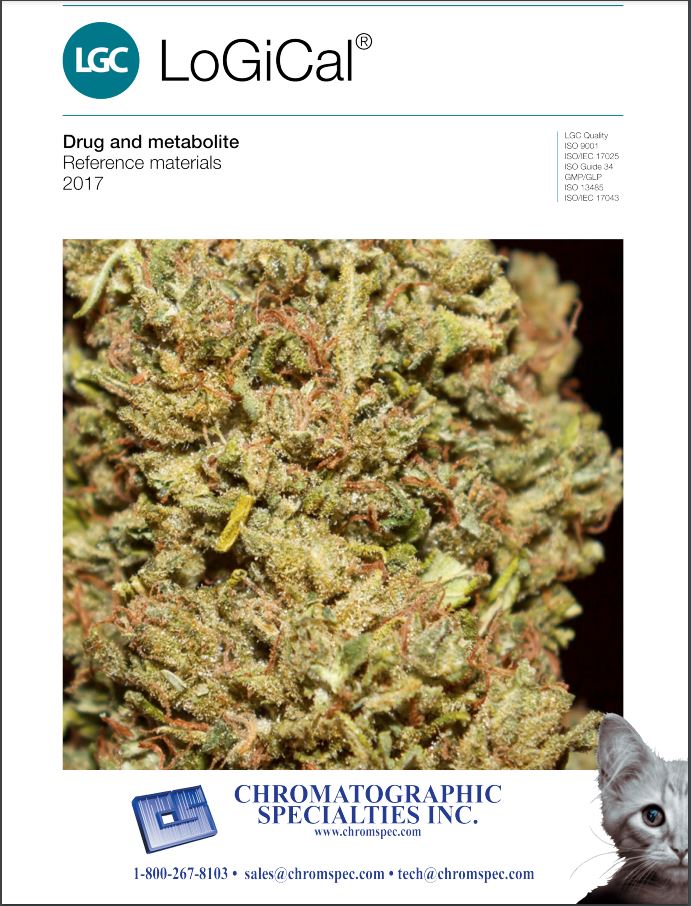 LoGiCal® Drug and Metabolite Reference Materials