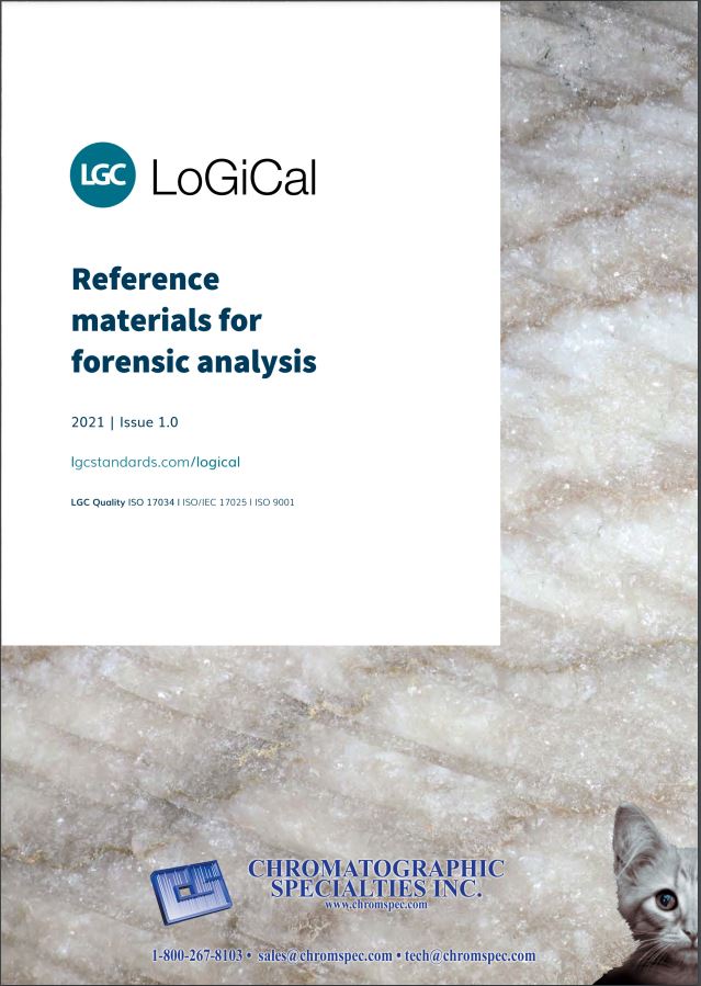 Reference Materials for Forensic Analysis