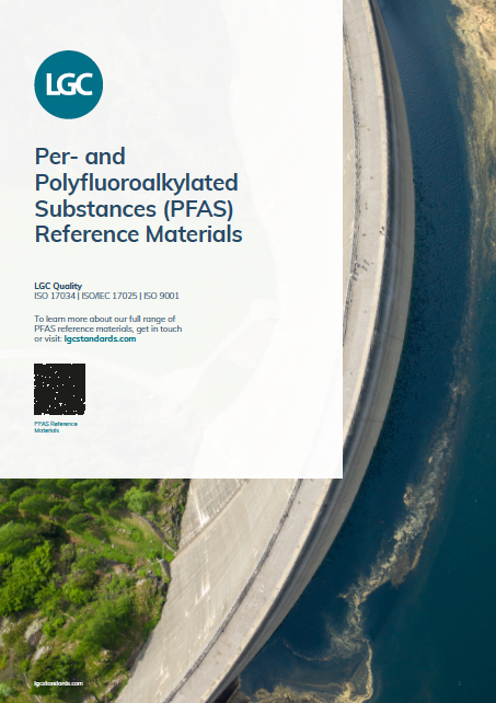 Per- and Polyfluoroalkylated Substances (PFAS) Reference Materials