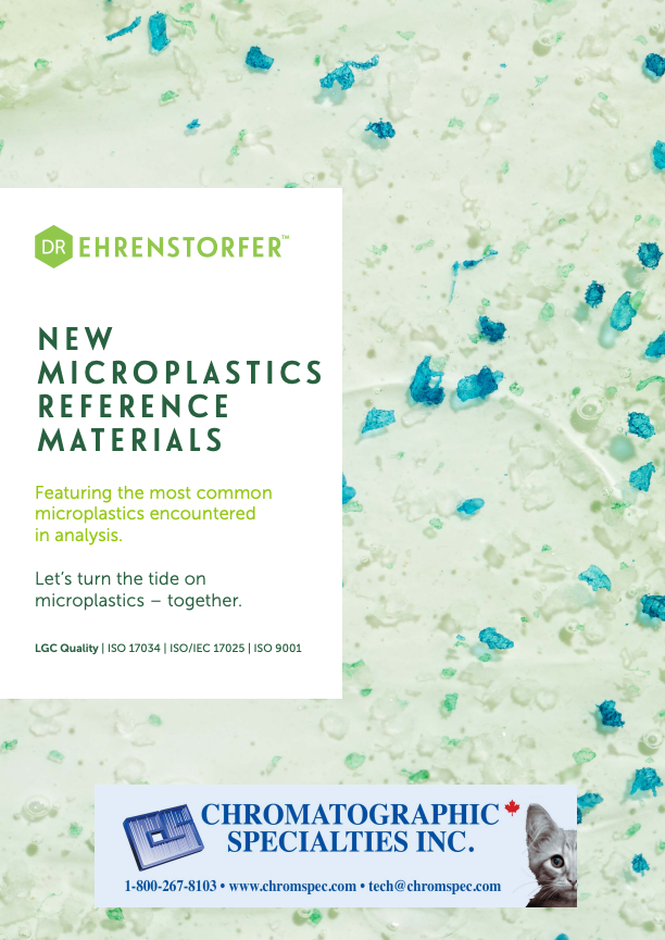 Microplastics Reference Materials