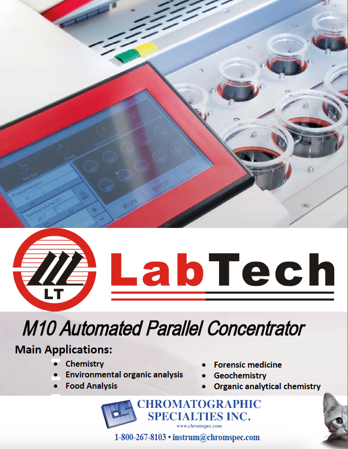 M10 Automated Parallel Concentrator
