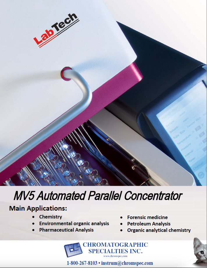 MV5 Automated Parallel Concentrator