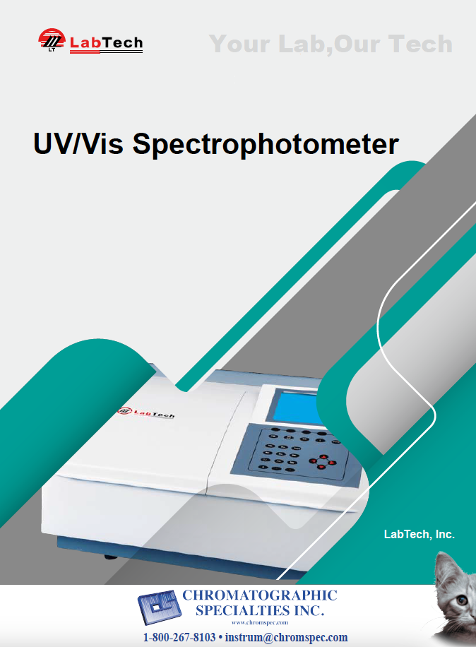 UV/Vis Spectrophotometer