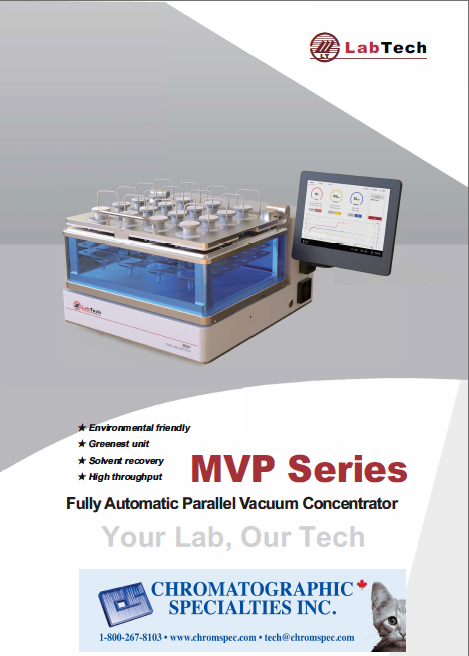 MVP vacuum concentrator